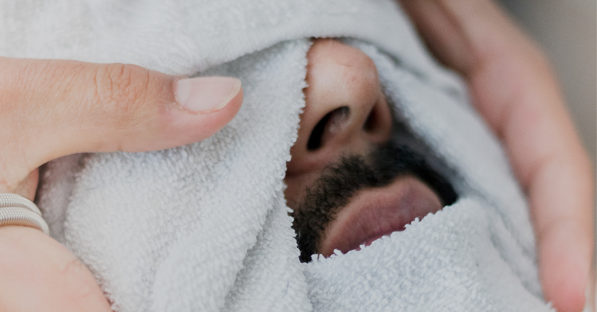 Hot Towel Shave West Palm Beach